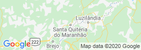 Santa Quiteria Do Maranhao map